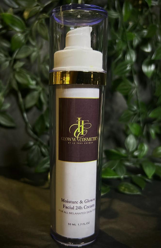 Moisture & Gloww Facial 24h Cream